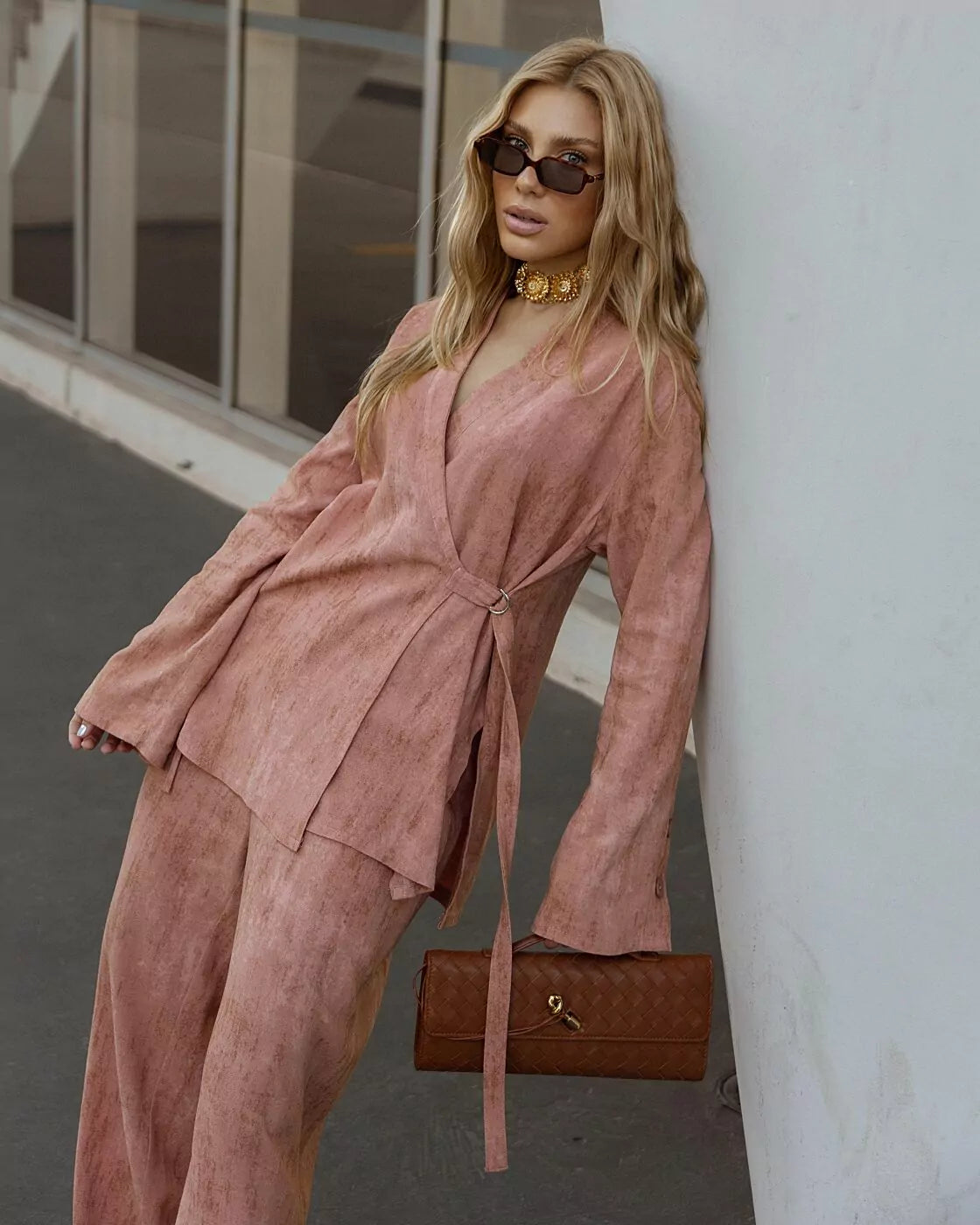 BLUSA ESTILO KIMONO