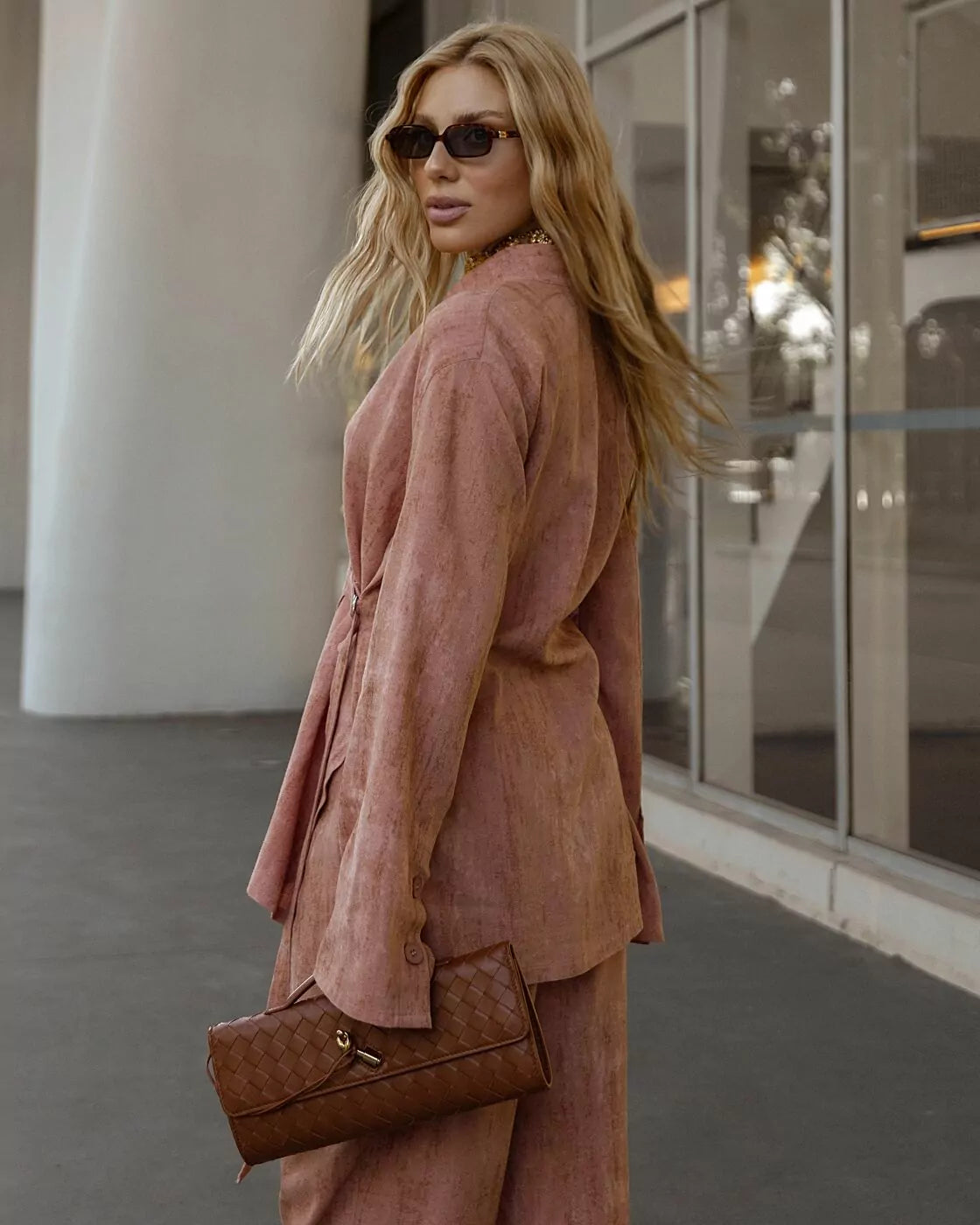 BLUSA ESTILO KIMONO