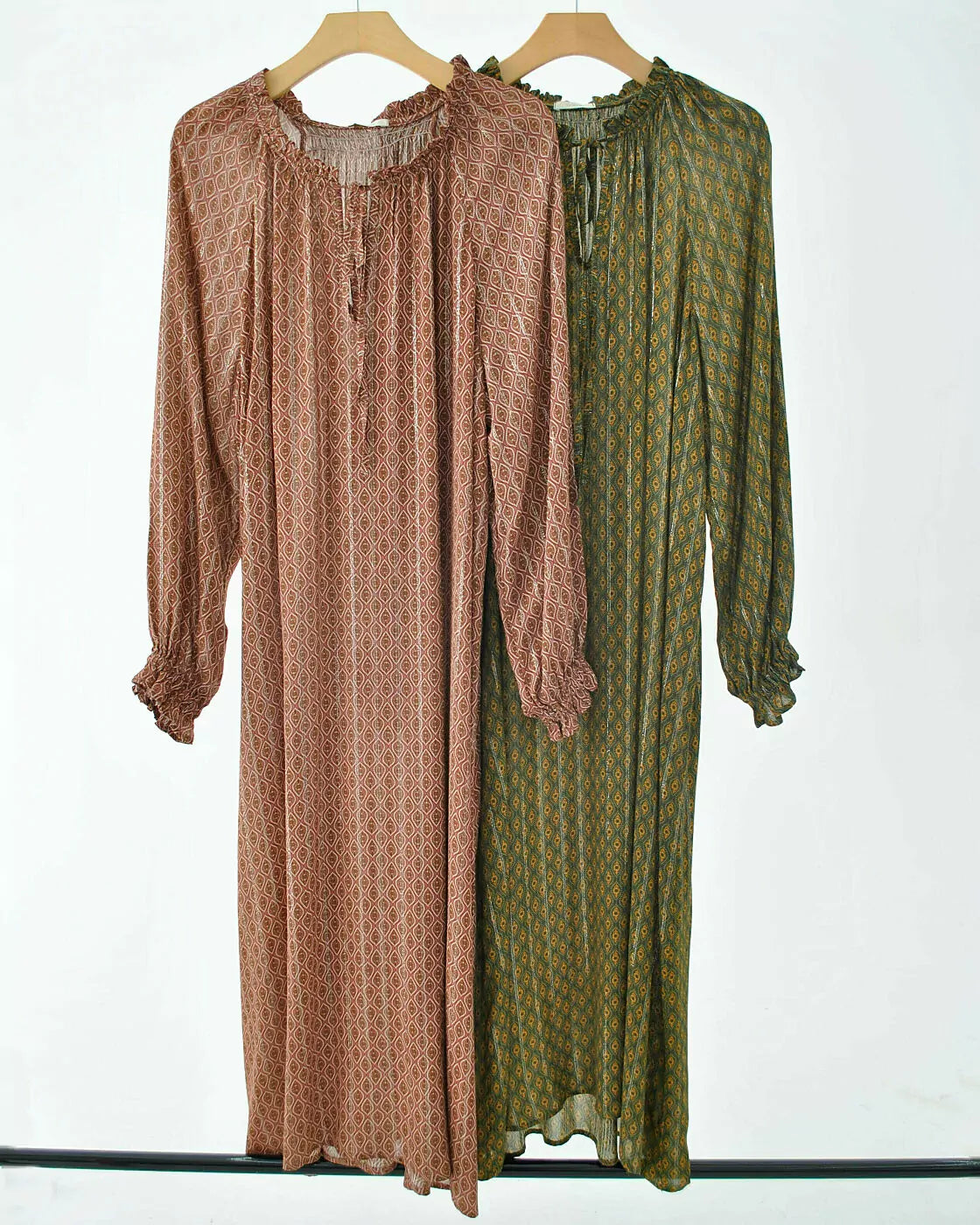 VESTIDO MIDI ESTAMPA BOHO