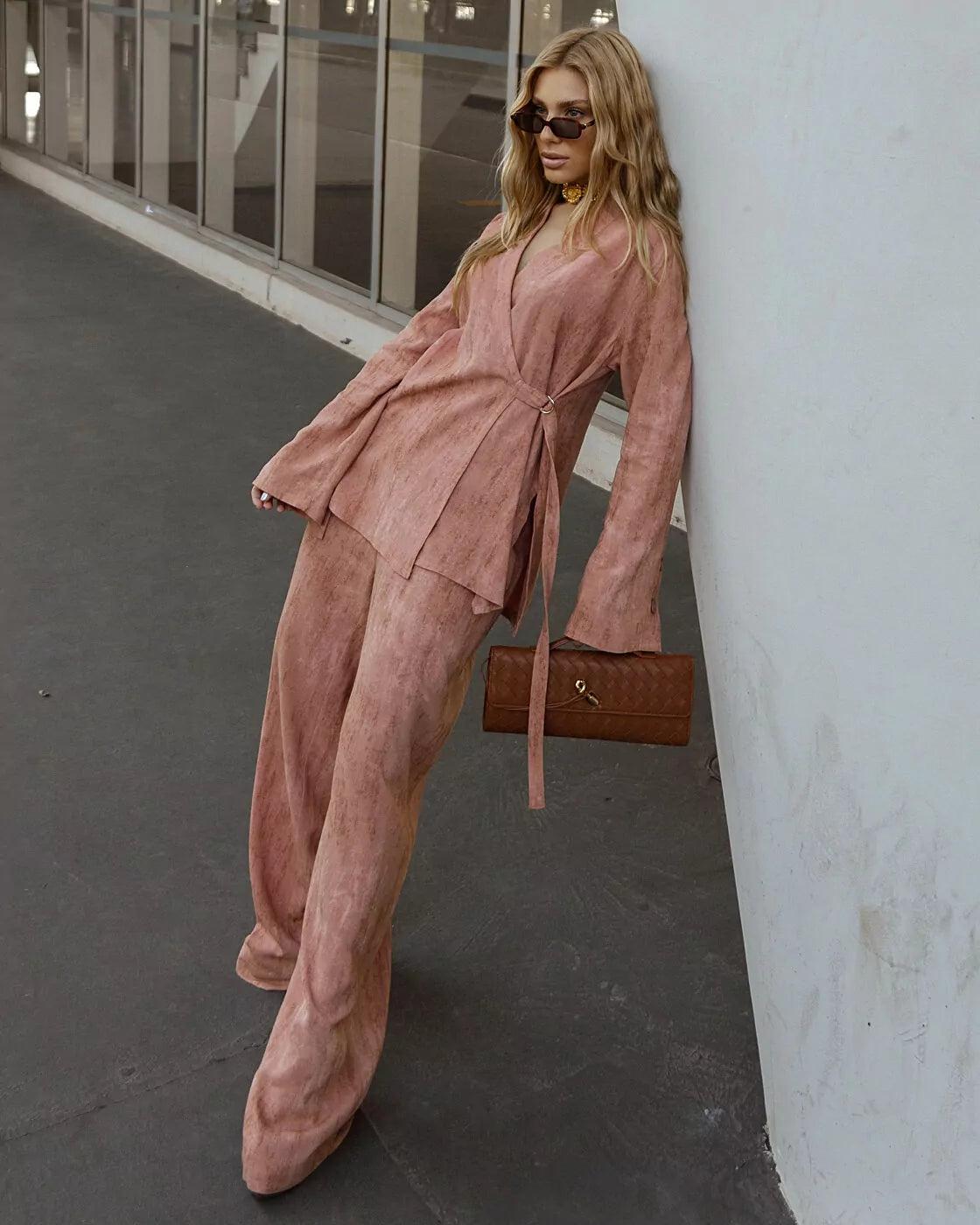 BLUSA ESTILO KIMONO