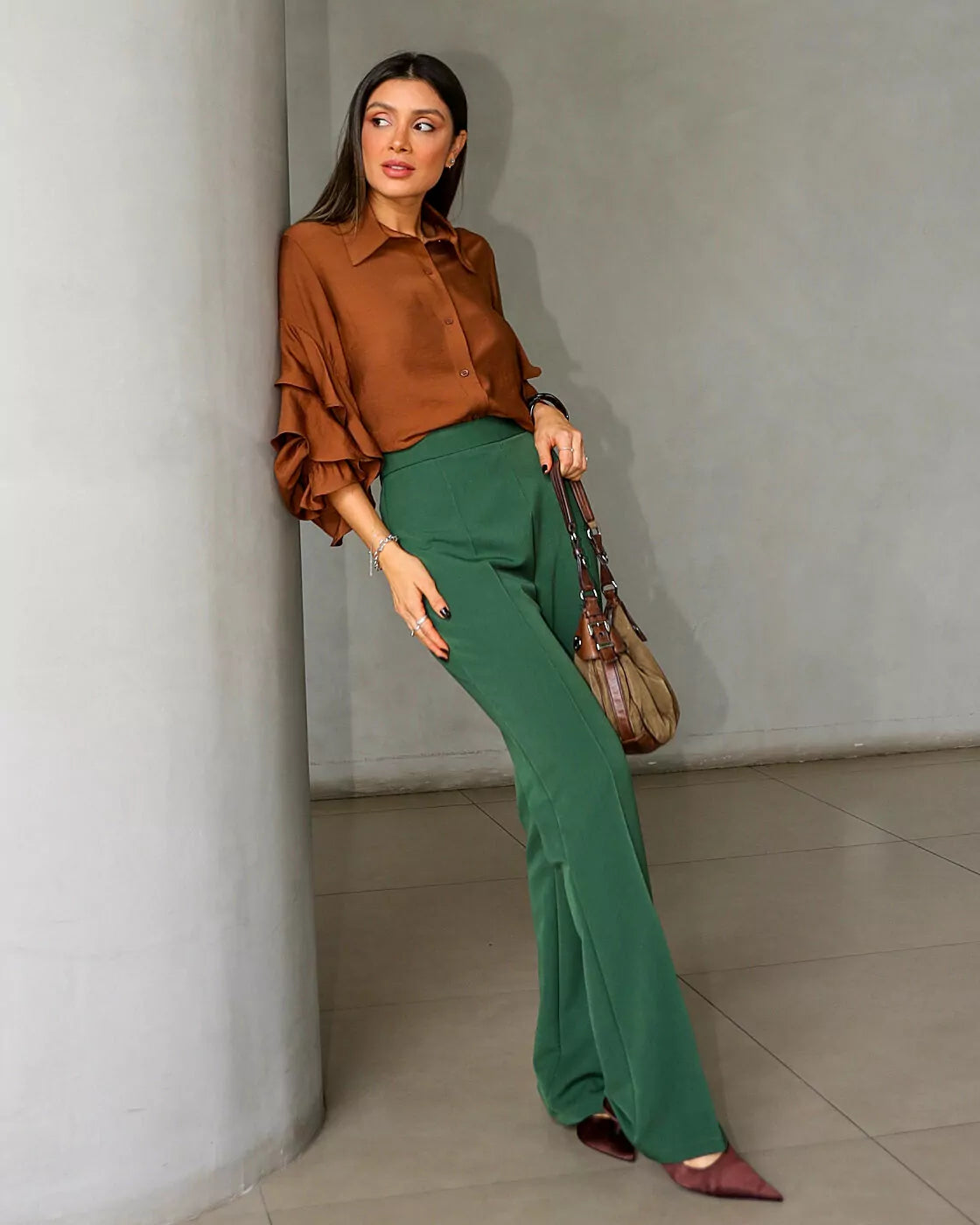 BLUSA  BABADOS BOHO