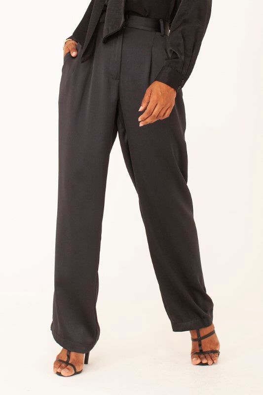 CALÇA PANTALONA CETIM