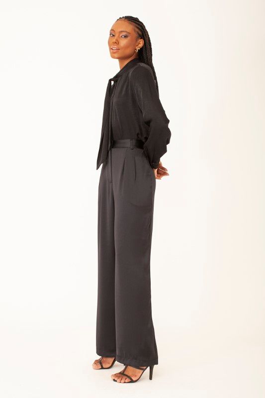 CALÇA PANTALONA CETIM