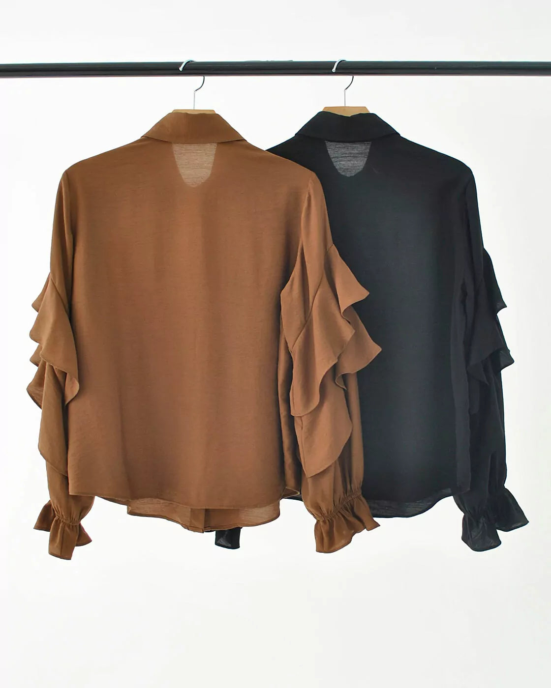 BLUSA  BABADOS BOHO