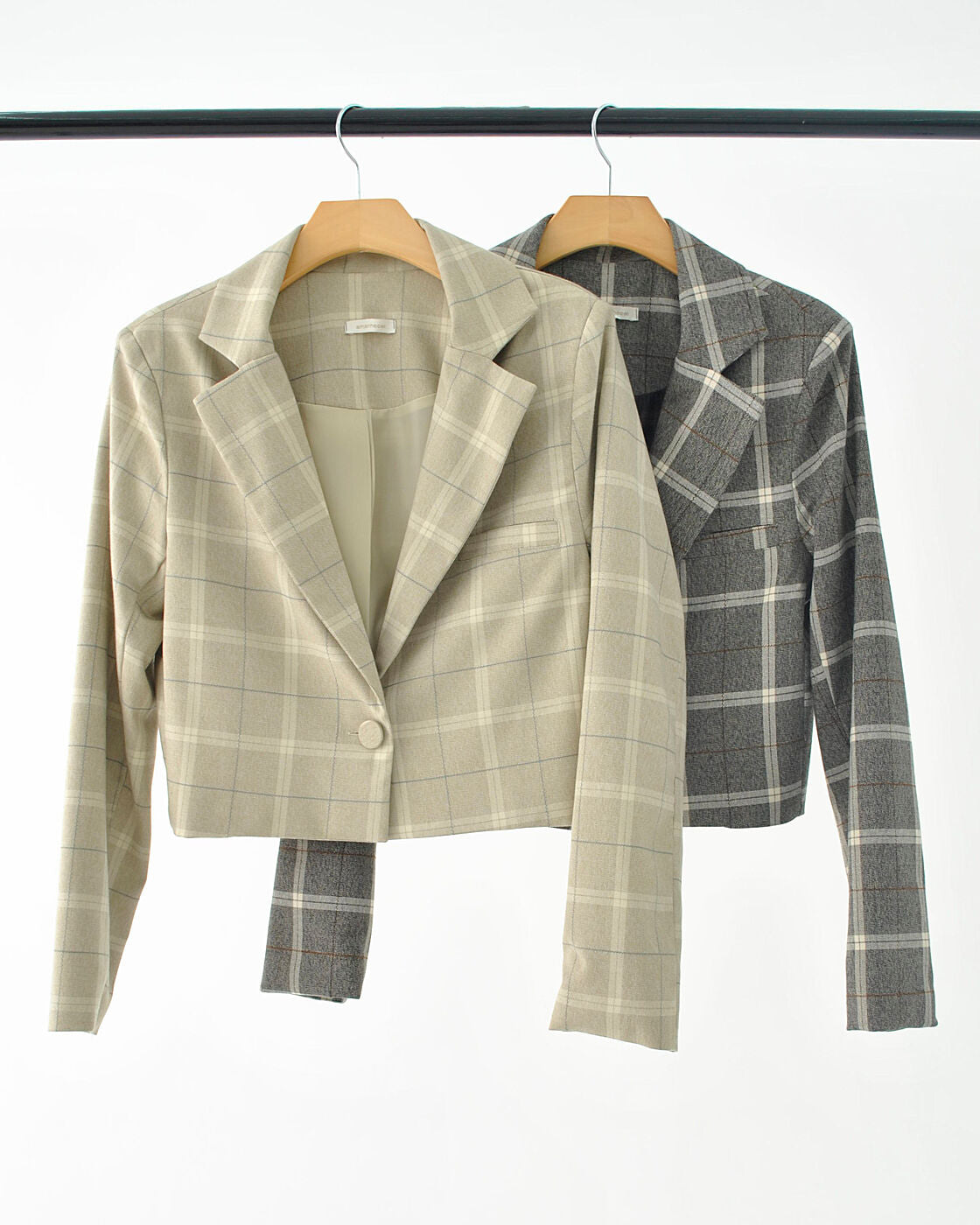 MINI BLAZER M/L ALFAIATARIA XADREZ