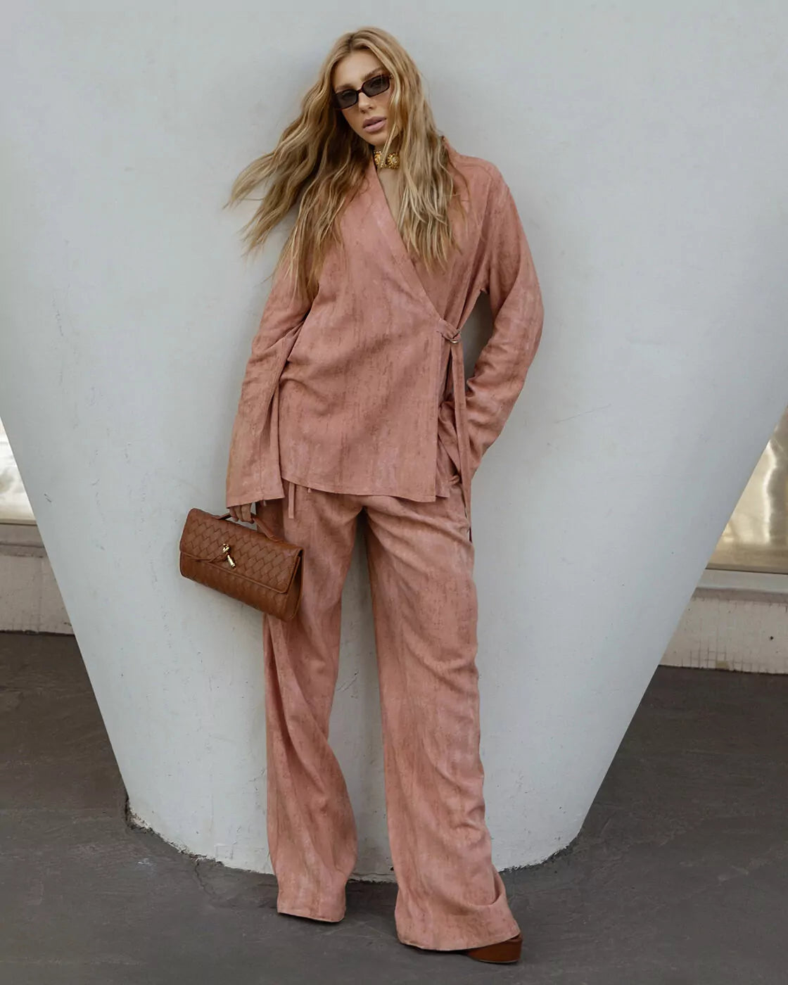 BLUSA ESTILO KIMONO