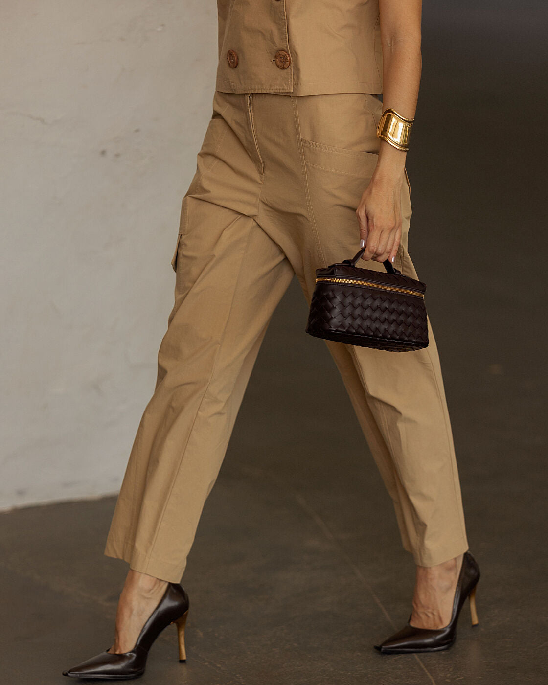 CALÇA CENOURA