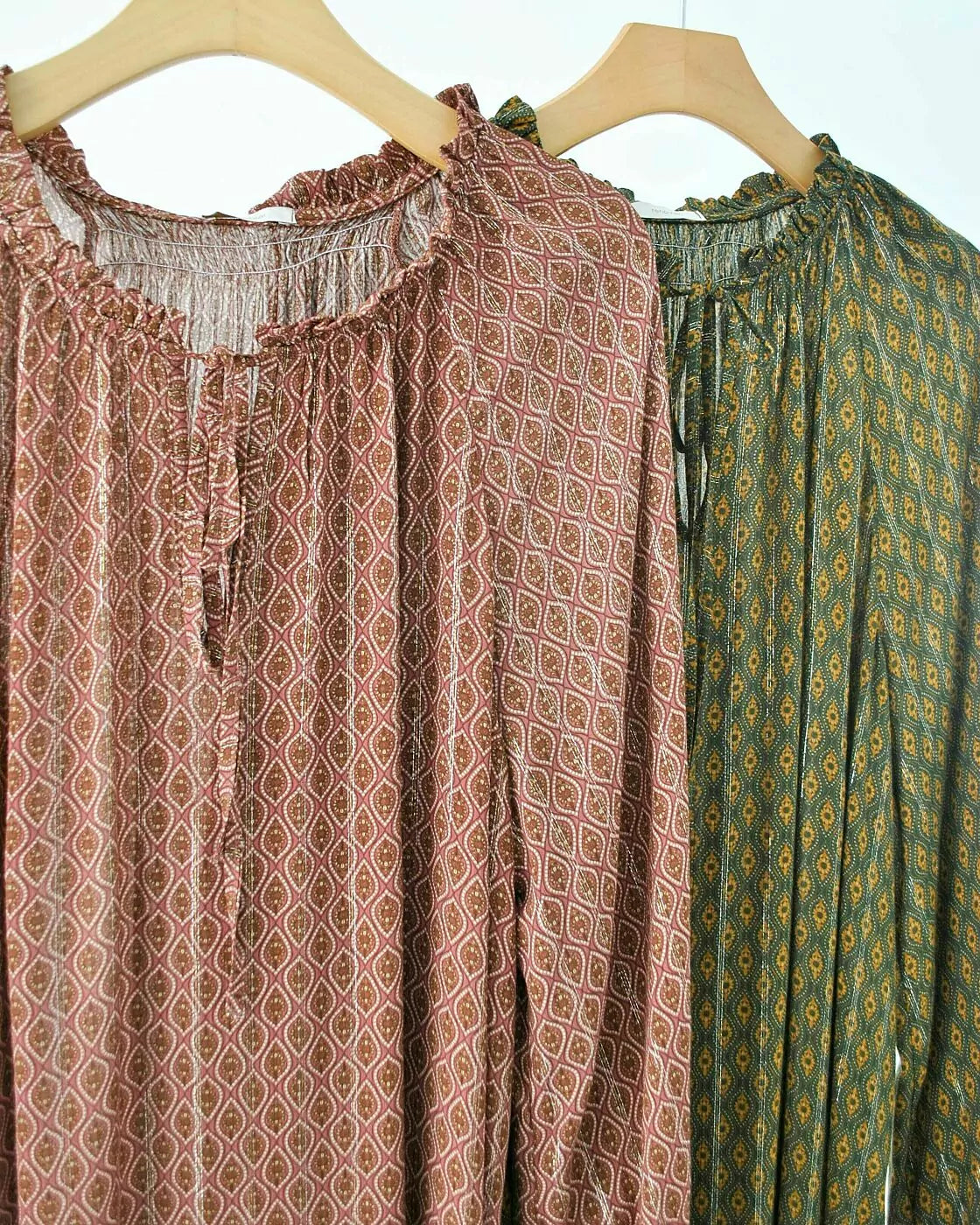 VESTIDO MIDI ESTAMPA BOHO