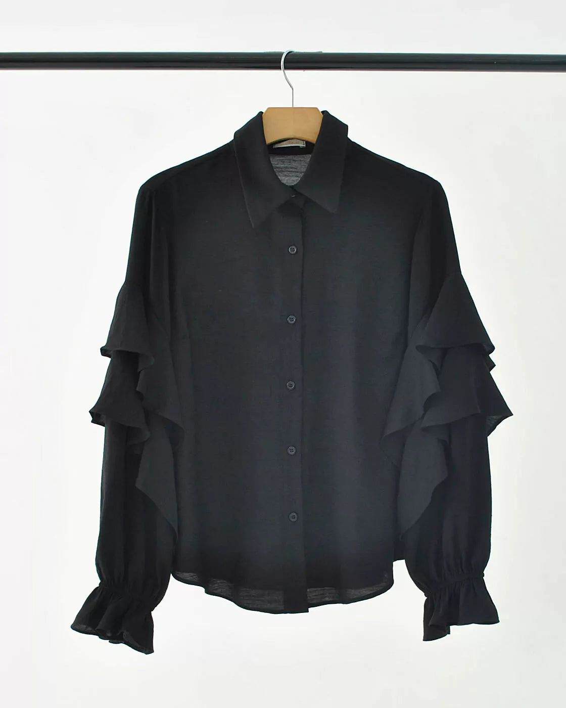 BLUSA  BABADOS BOHO