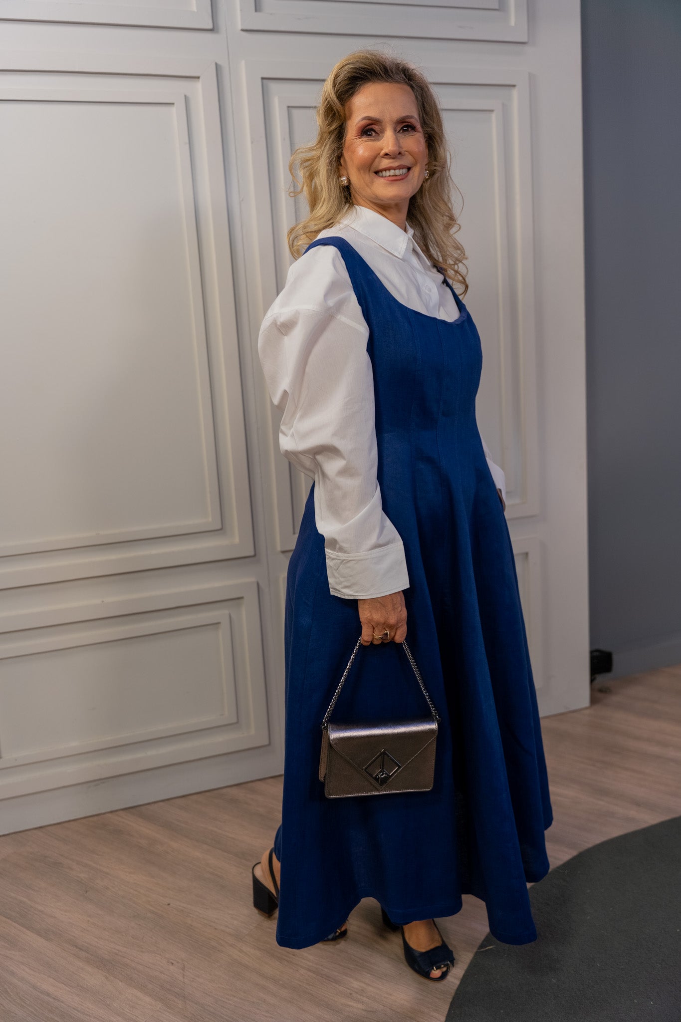 VESTIDO LINHO PURO