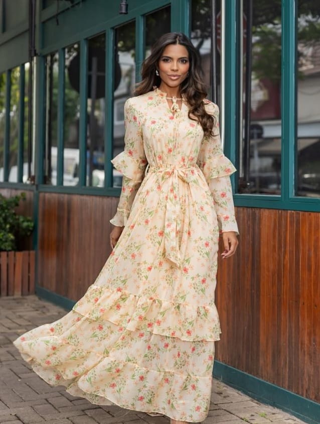 VESTIDO CLARISSE