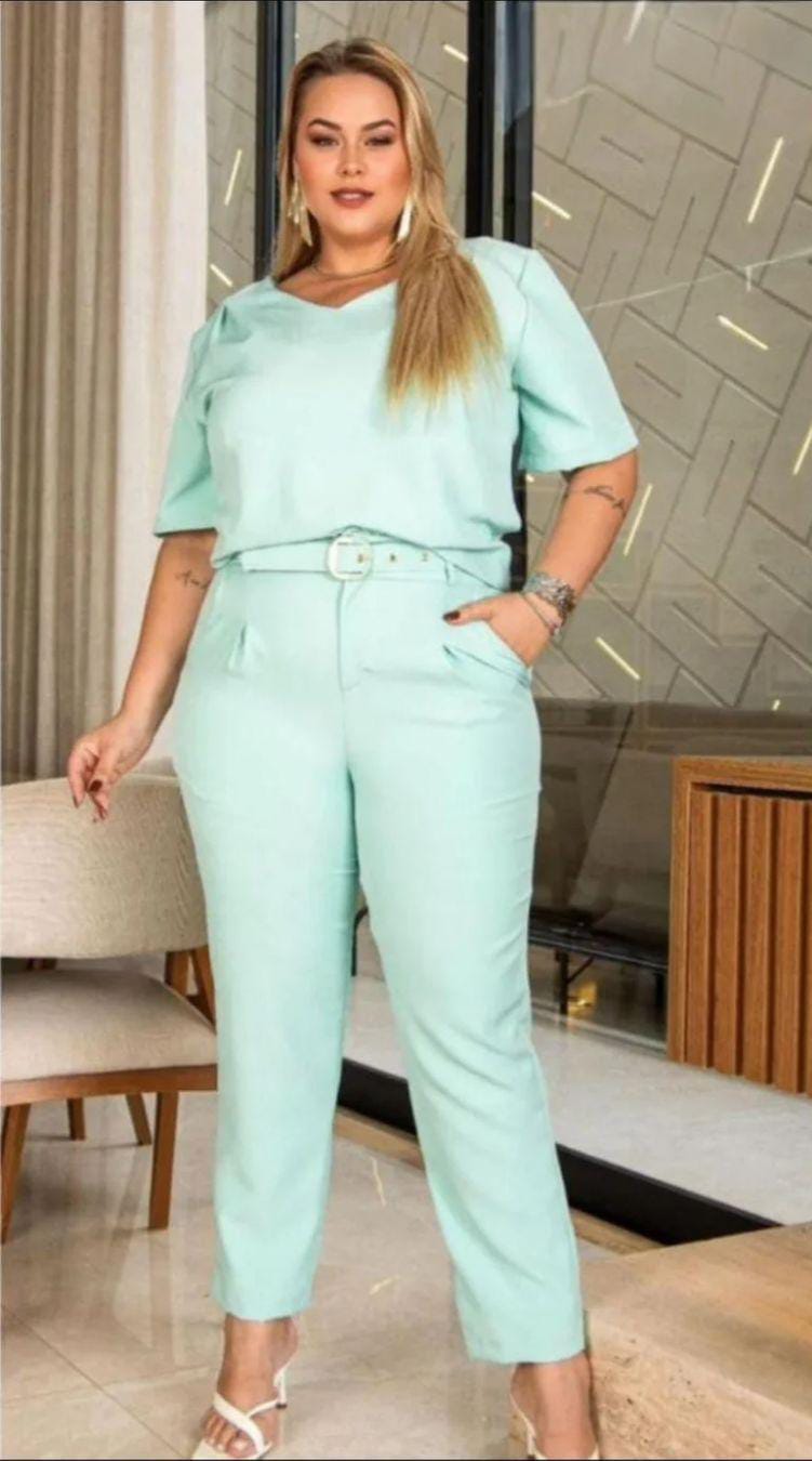 CONJUNTO PLUS COM CINTO