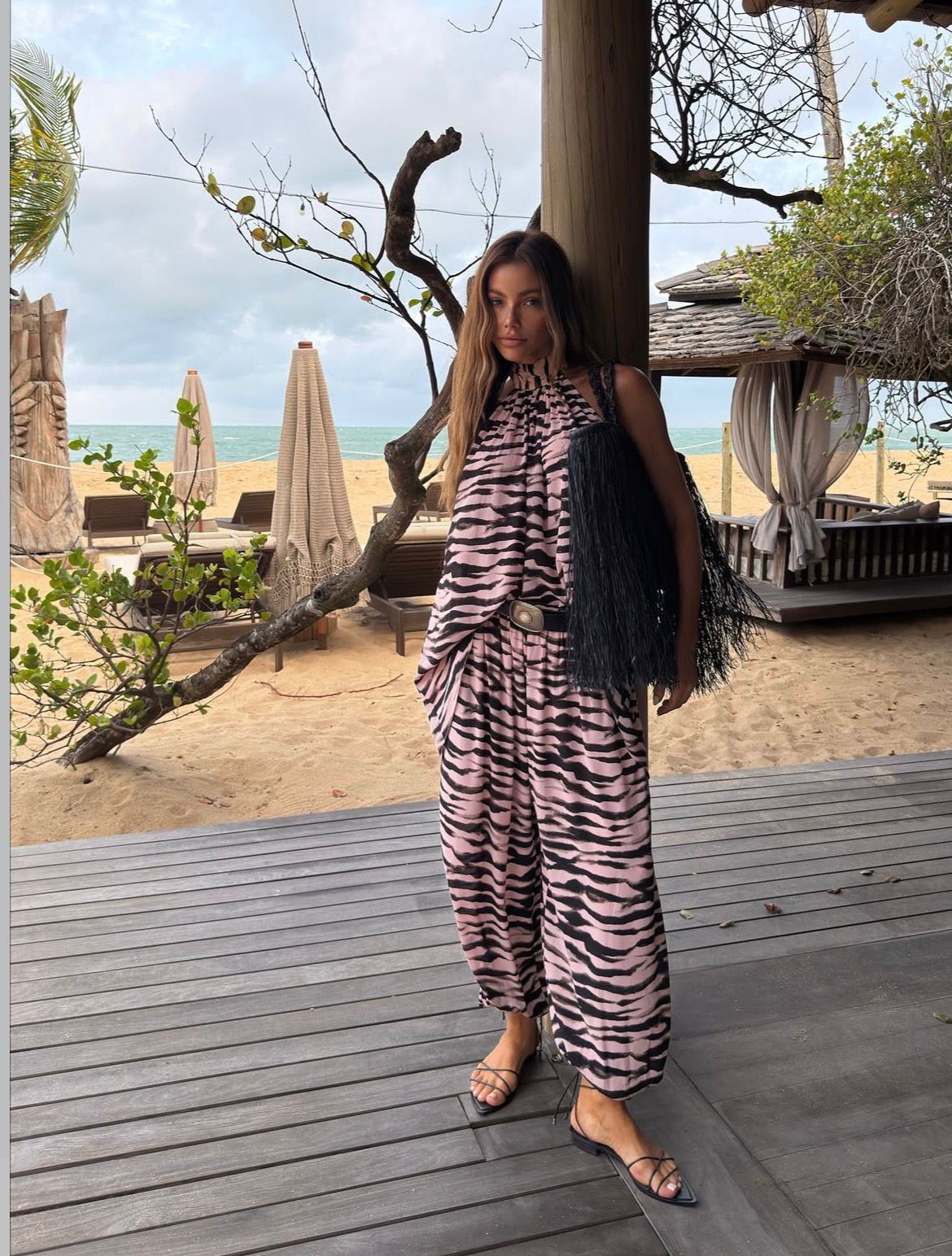 CALÇA ESTAMPADA ALADIM PRINT ZEBRA