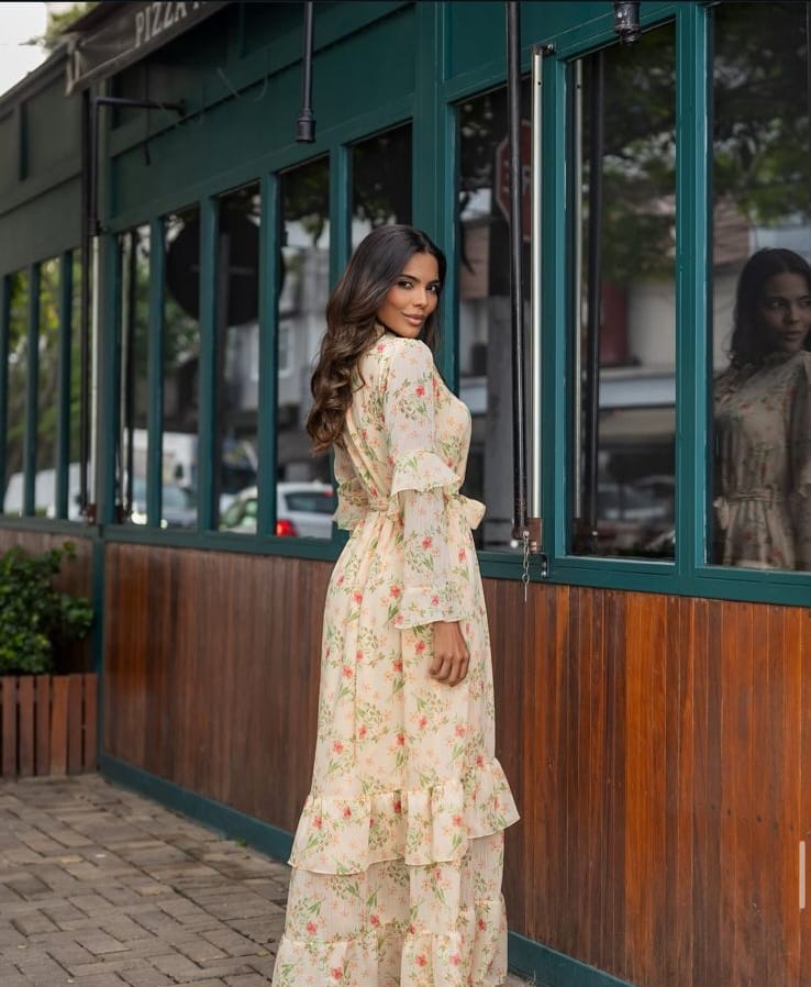 VESTIDO CLARISSE