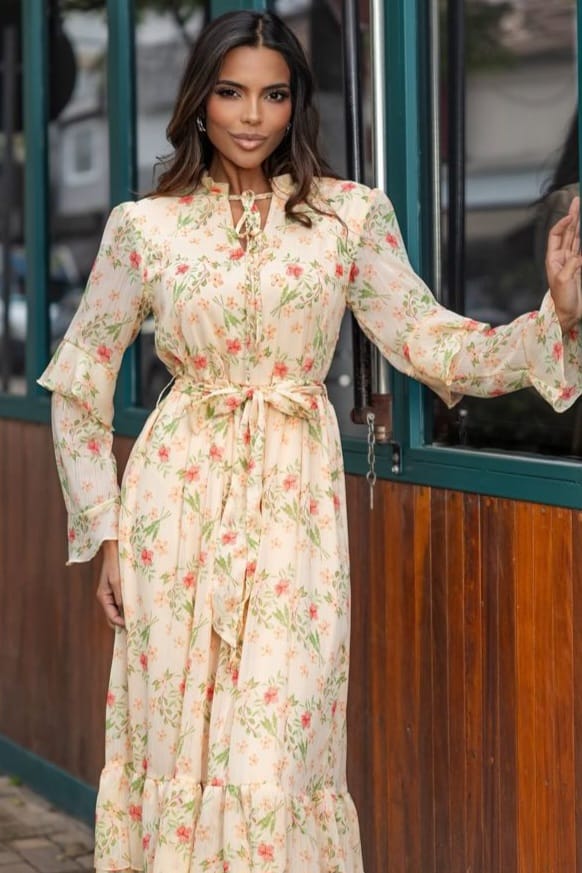 VESTIDO CLARISSE