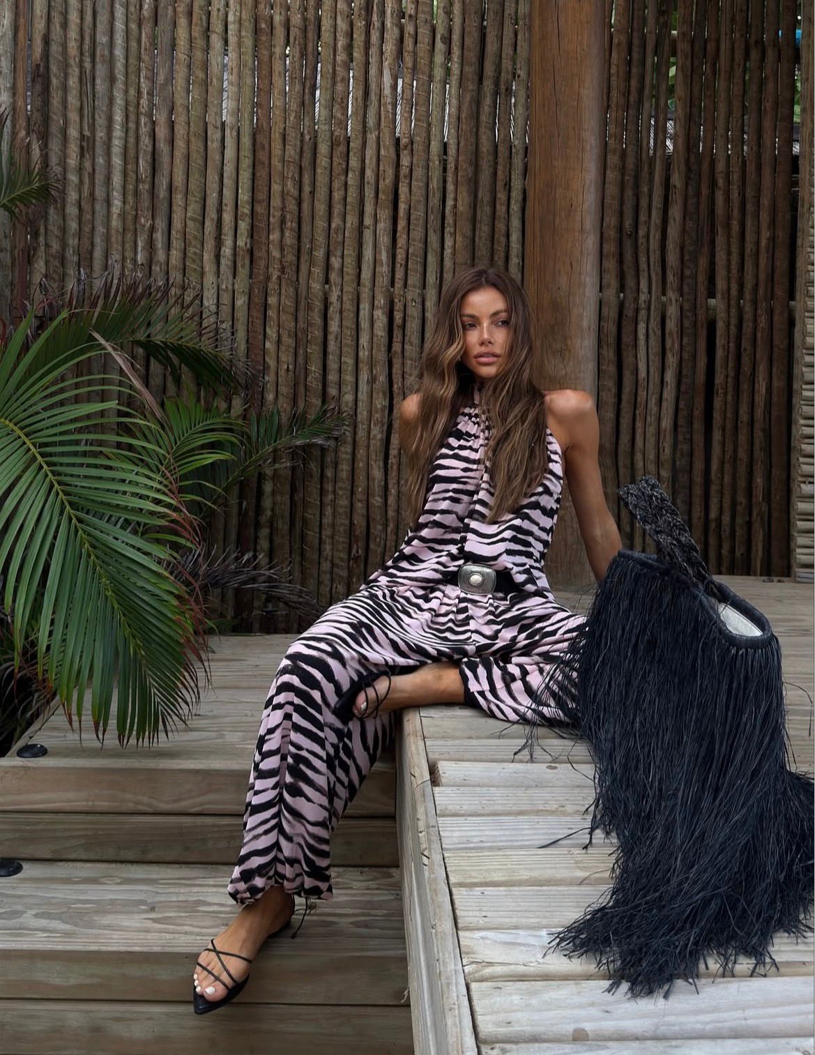 CALÇA ESTAMPADA ALADIM PRINT ZEBRA